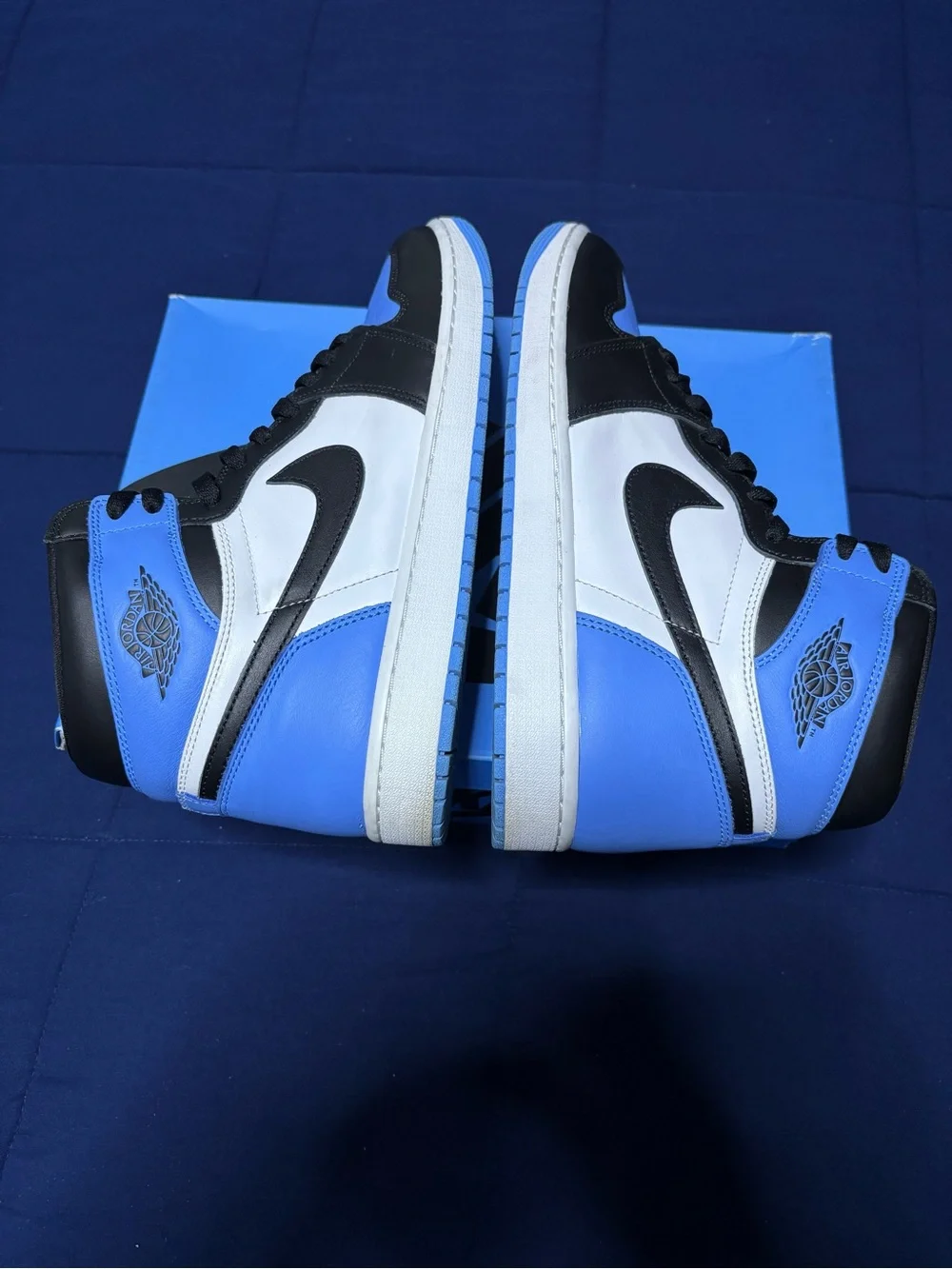 Jordan 1 Retro High OG UNC Toe 2023 Size 12